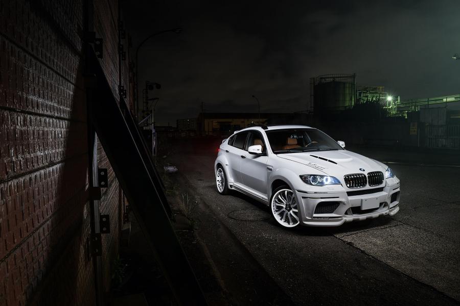  BMW X6 M on Forgiato Wheels (Inferno) 2017 года  (фото 2 из 5)